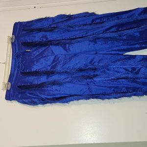 NWOT royal blue pants